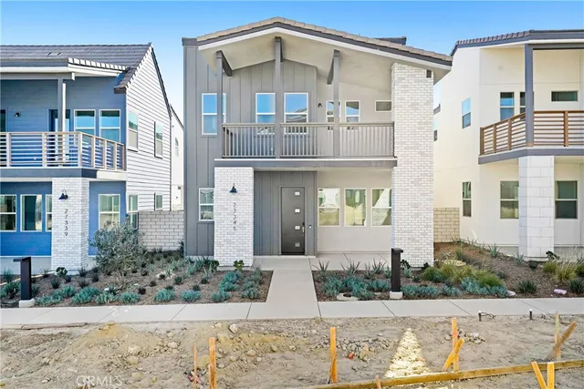 front view of a house