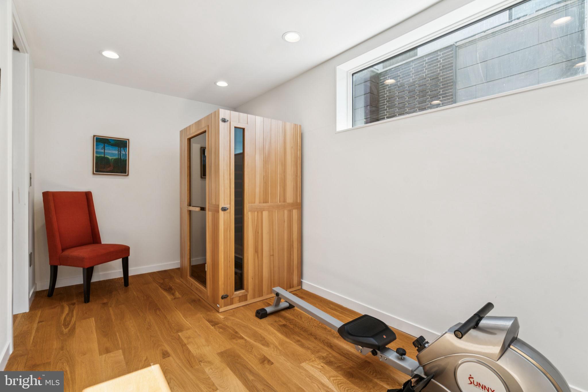 206 North 22nd Street, Unit E Philadelphia, PA 19103 - Photo 41 of 50 a view of a hallway with workspace