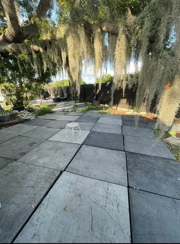 a view of outdoor space with trees