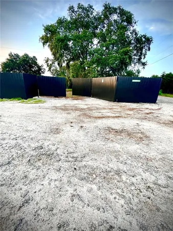 a view of outdoor space and yard