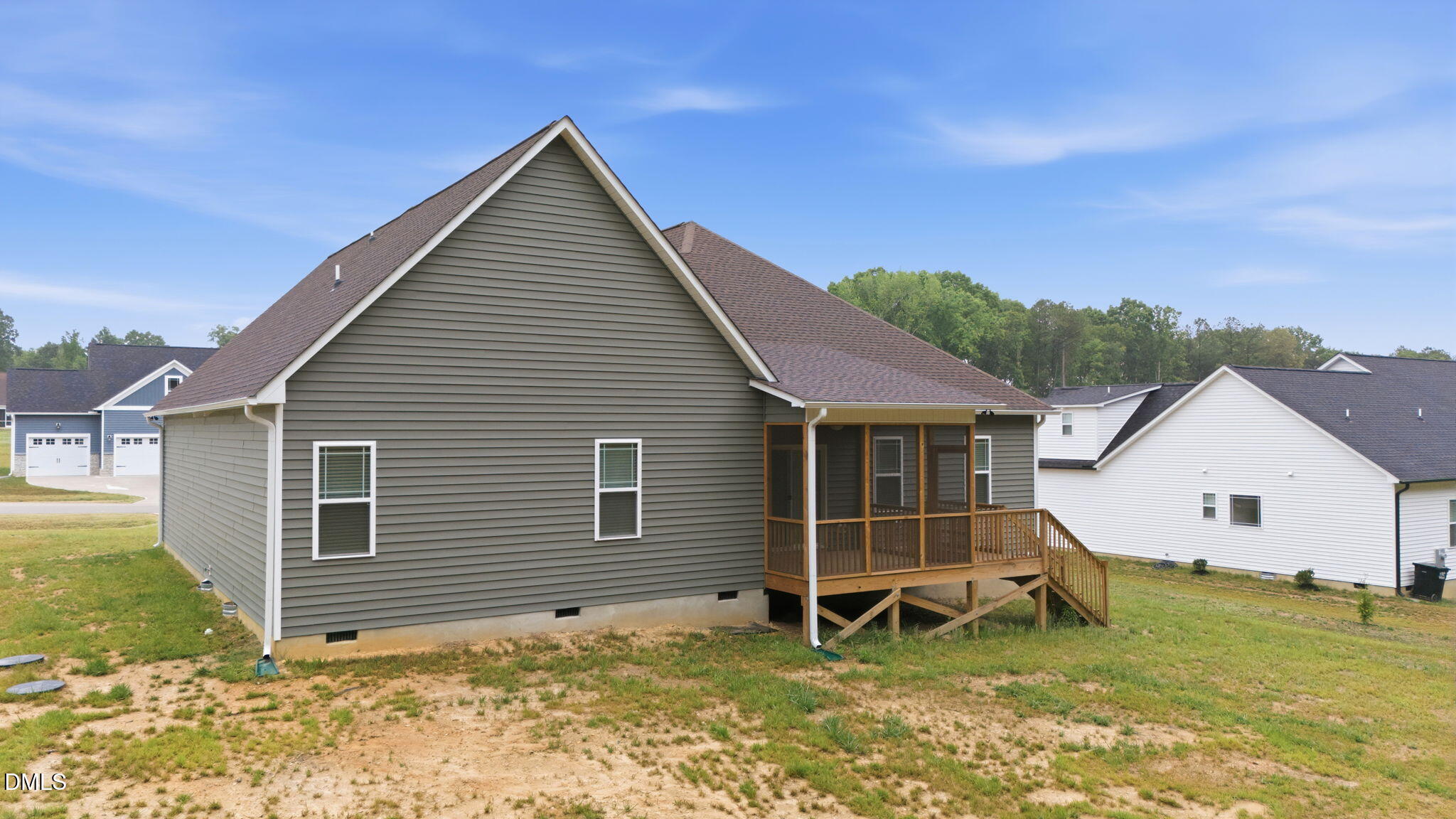 146 Seahawk Way Zebulon, NC 27597 - Photo 40 of 51 a view of a house with a yard
