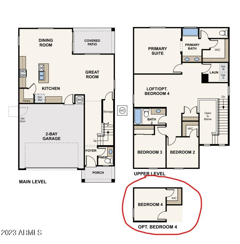 lot 48 floor plan