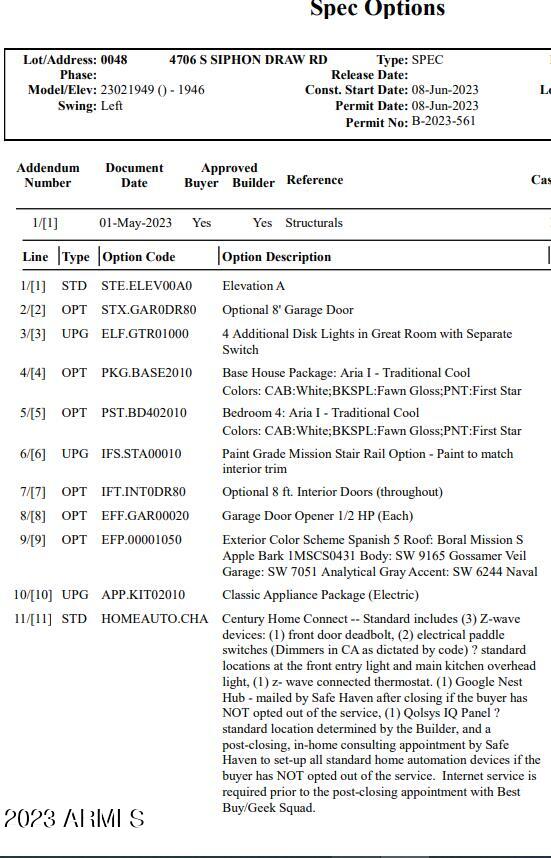 lot 48 options