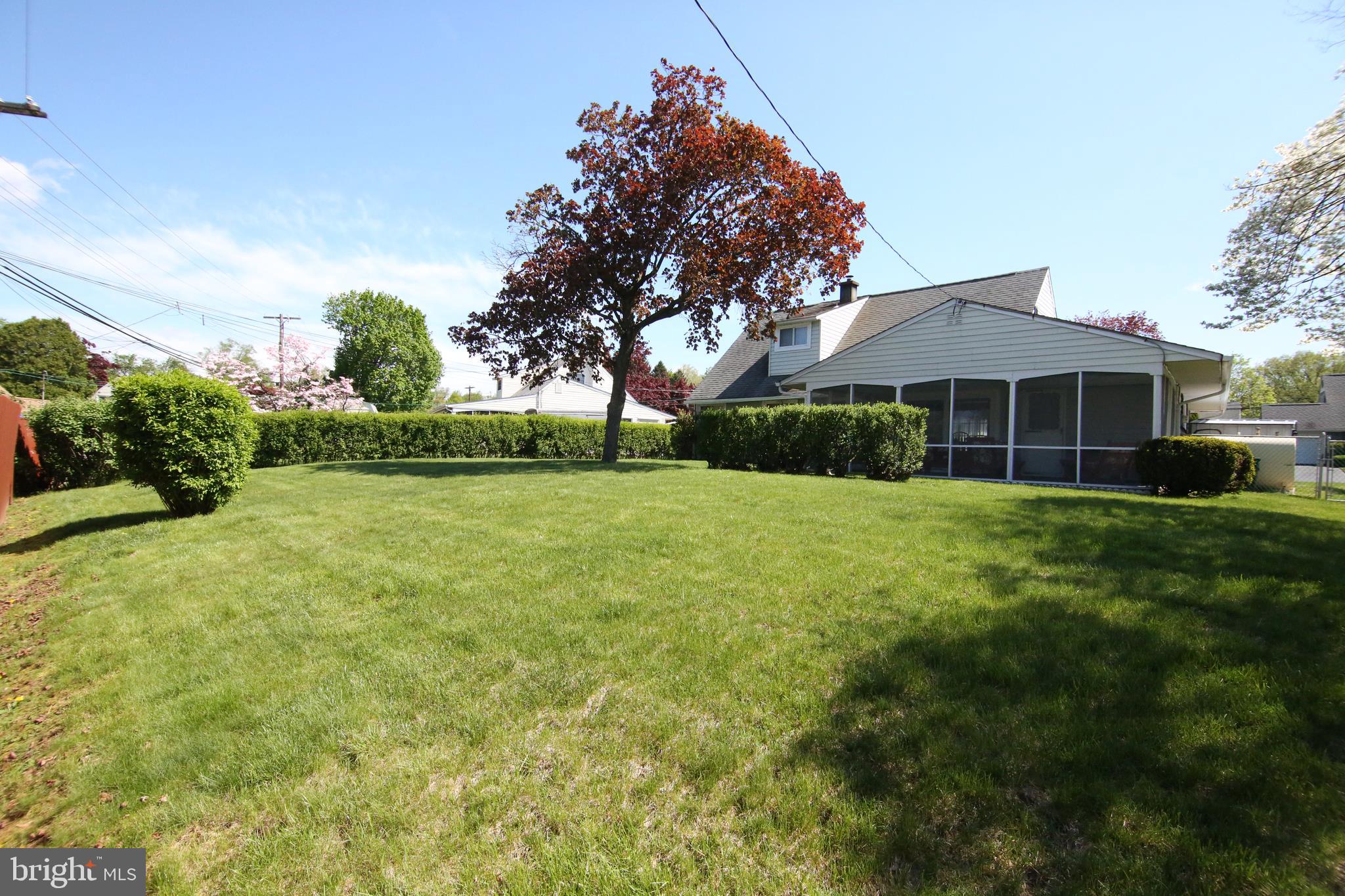47 Trellis Road Levittown, PA 19056 - Photo 29 of 34 a view of a house next to a yard