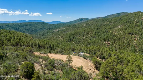 a view of a mountain