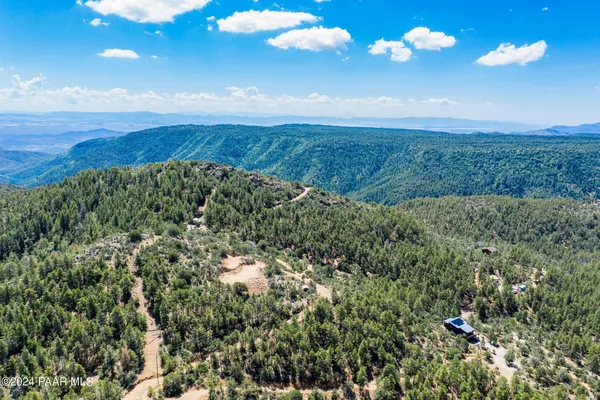 a view of a city with an ocean