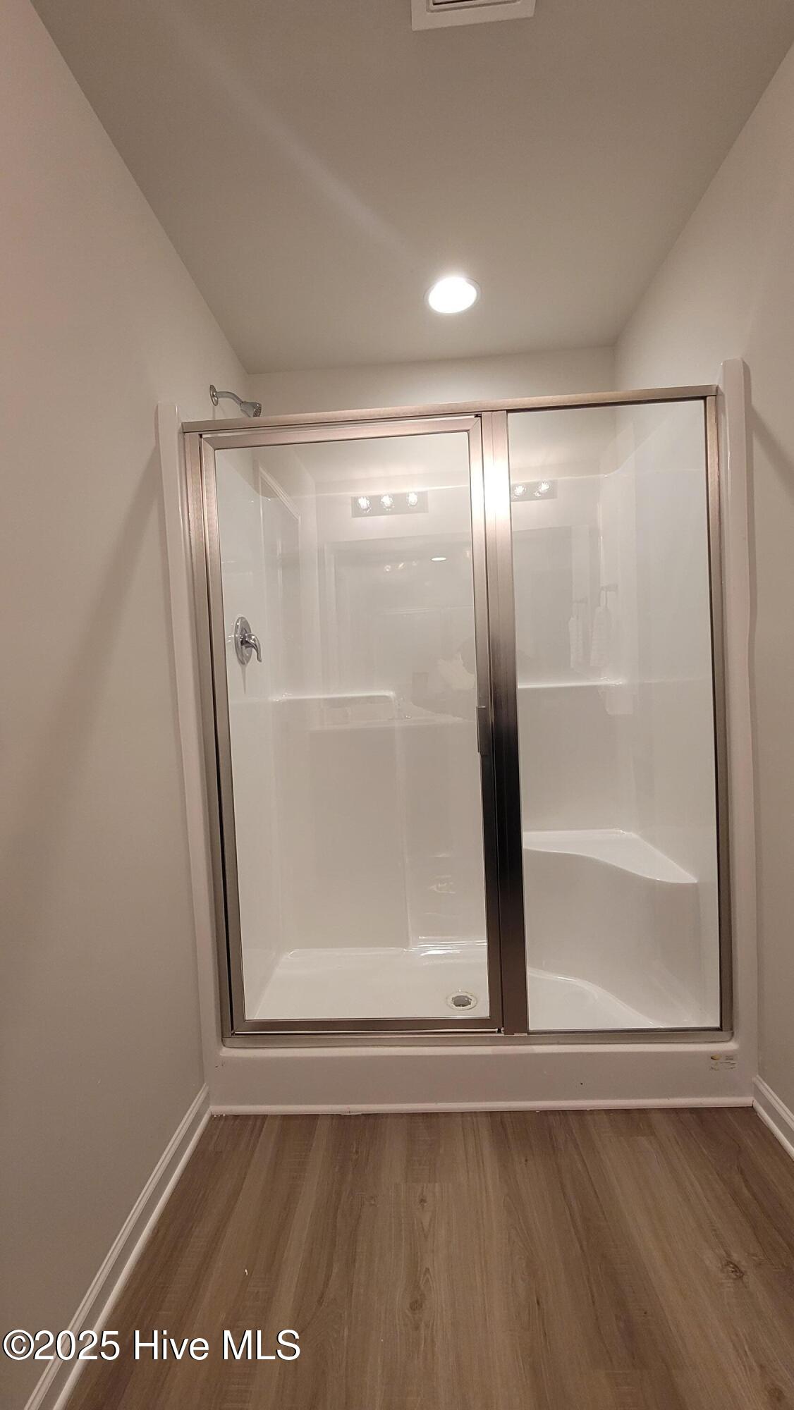 5665 Muscadine Road Wilson, NC 27893 - Photo 13 of 17 Owner Suite Walk in Shower