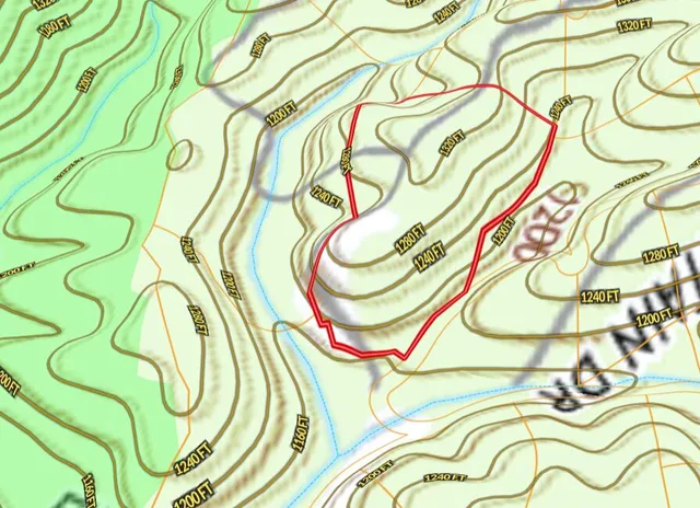 $109,800 | 0 Towee Mountain Drive, Reliance, TN 37369