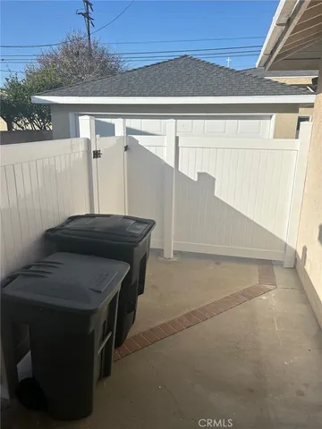 a view of house and front door