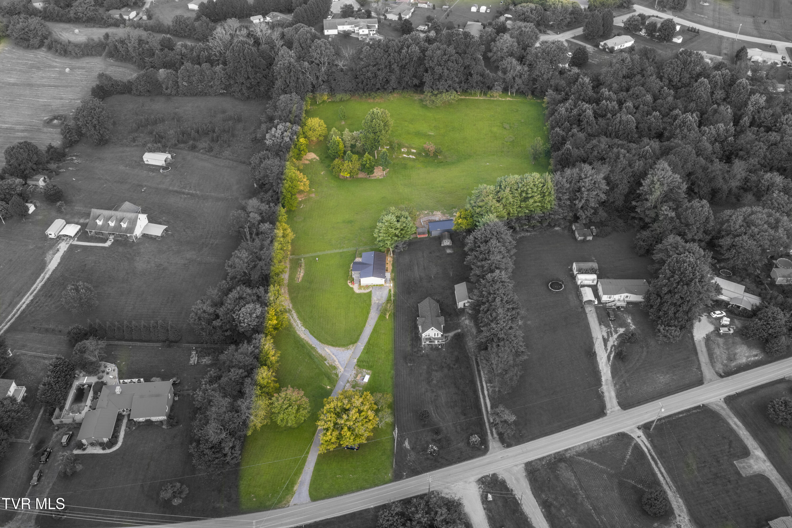 520 Hales Chapel Road Gray, TN 37615 - Photo 2 of 55 HalesChapel-Aerials-19