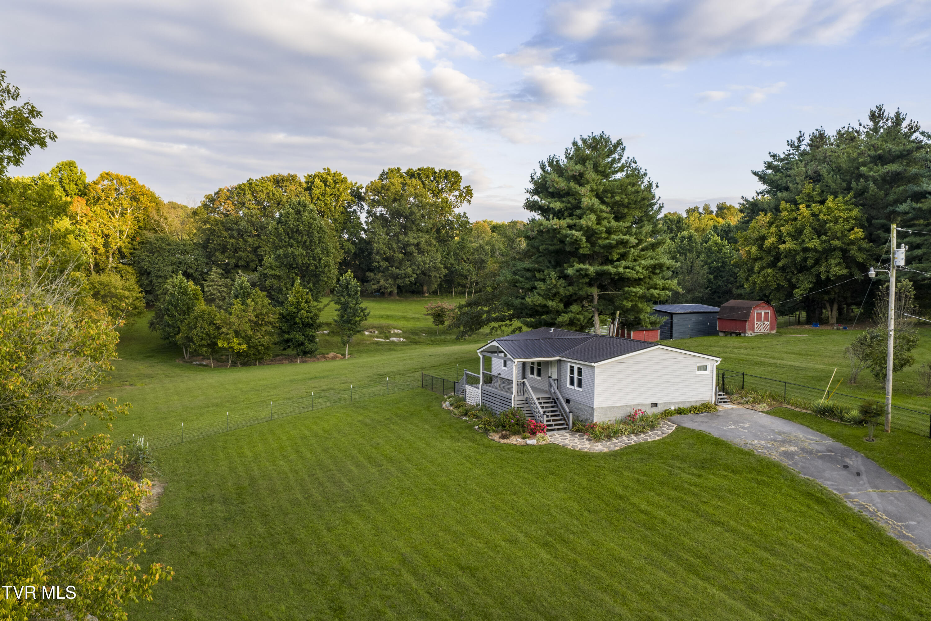 520 Hales Chapel Road Gray, TN 37615 - Photo 3 of 55 HalesChapel-Aerials-2
