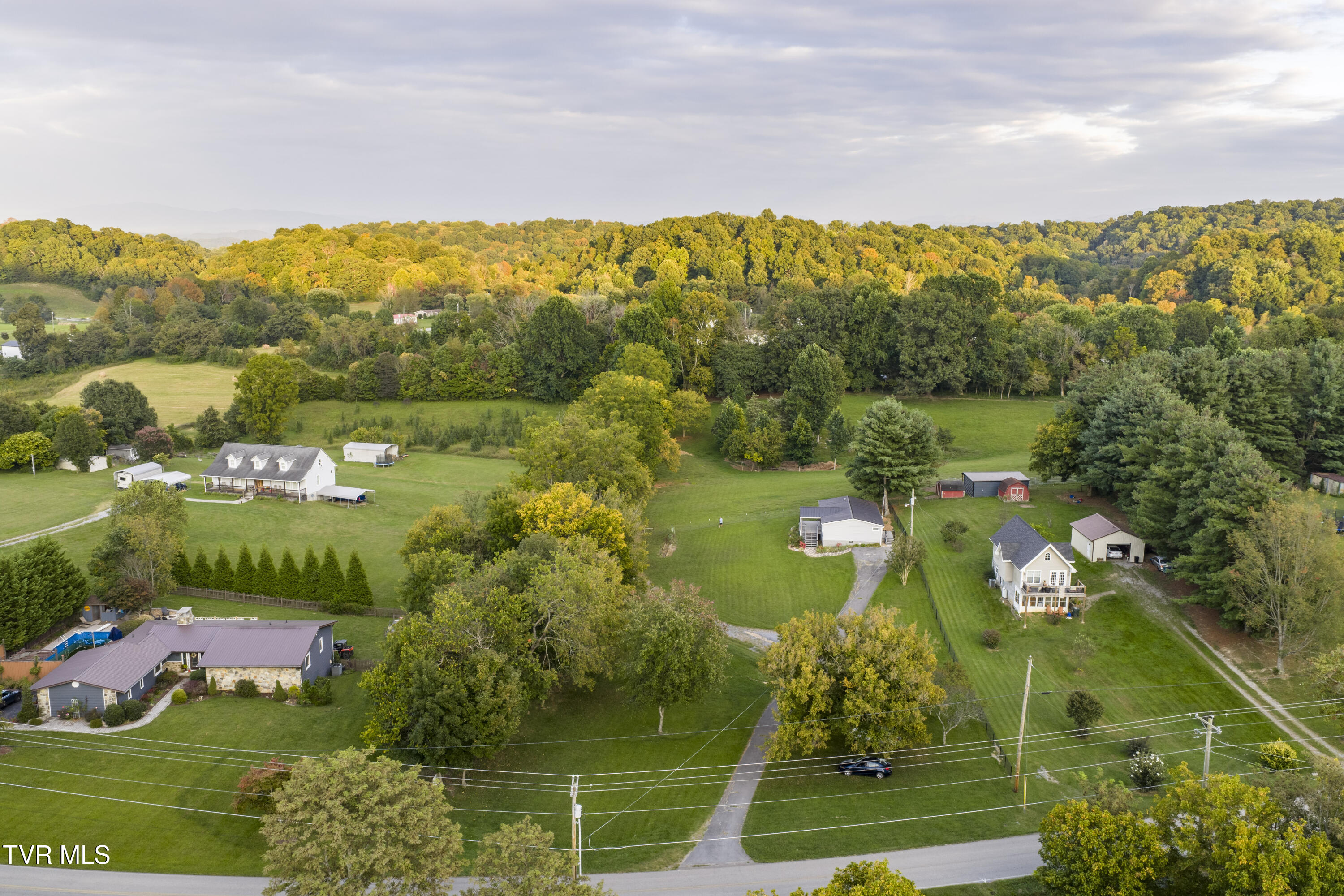 520 Hales Chapel Road Gray, TN 37615 - Photo 53 of 55 HalesChapel-Aerials-14