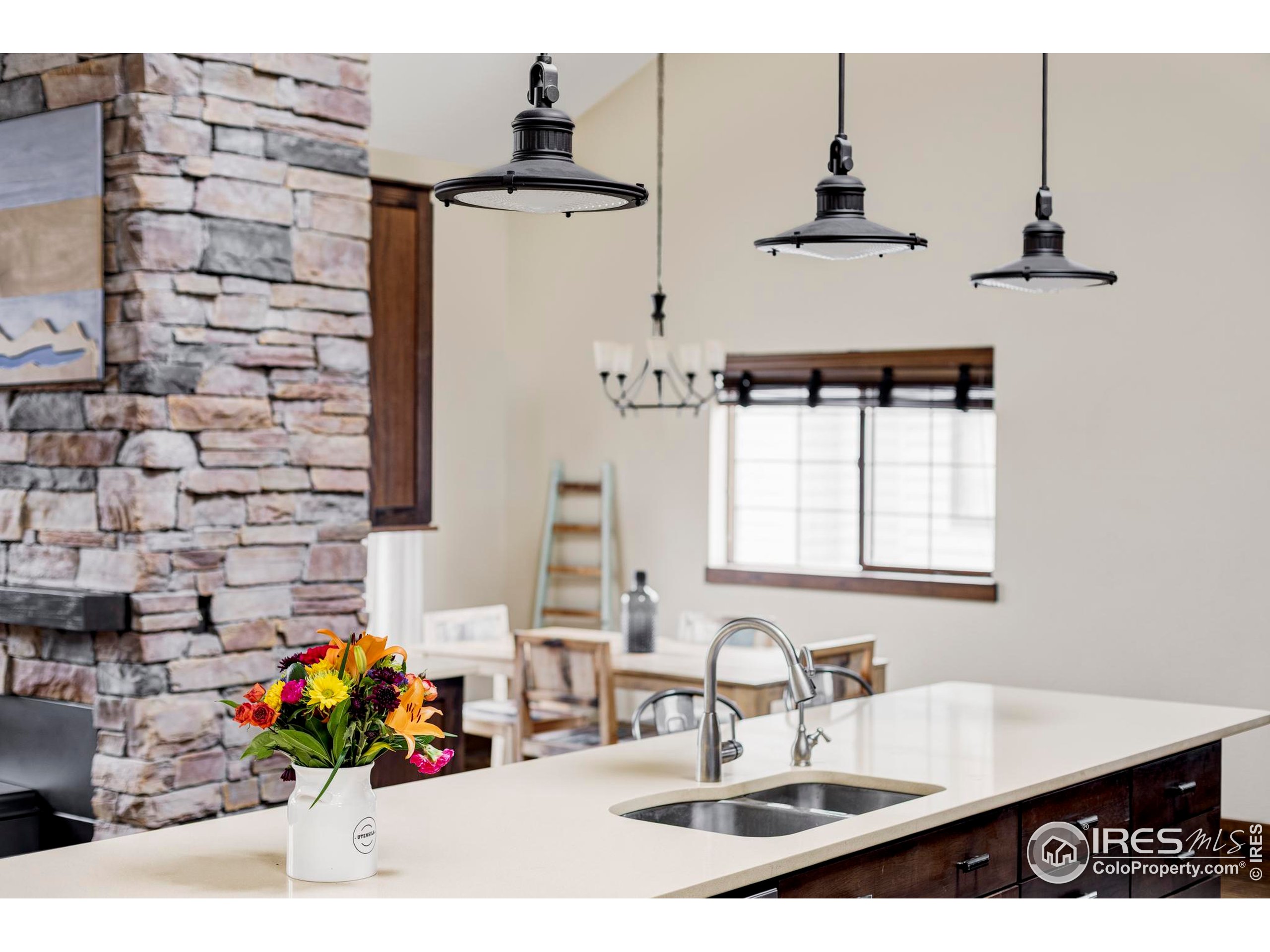 2770 Arbor Glen Place Boulder, CO 80304 - Photo 4 of 25 a bathroom with a sink a vanity and a shower