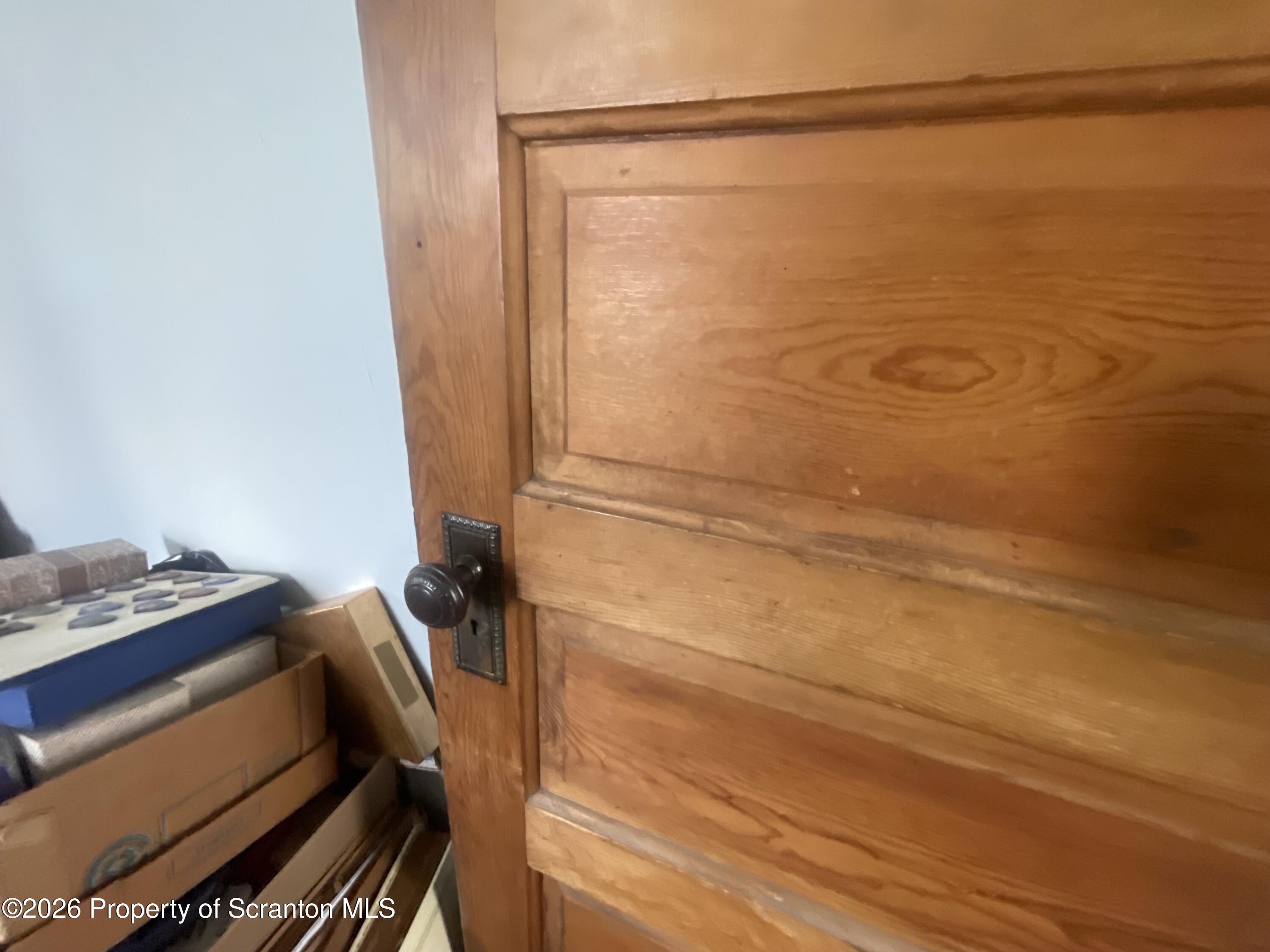 1625 Myrtle Street Scranton, PA 18510 - Photo 23 of 35 Original hardware and doors