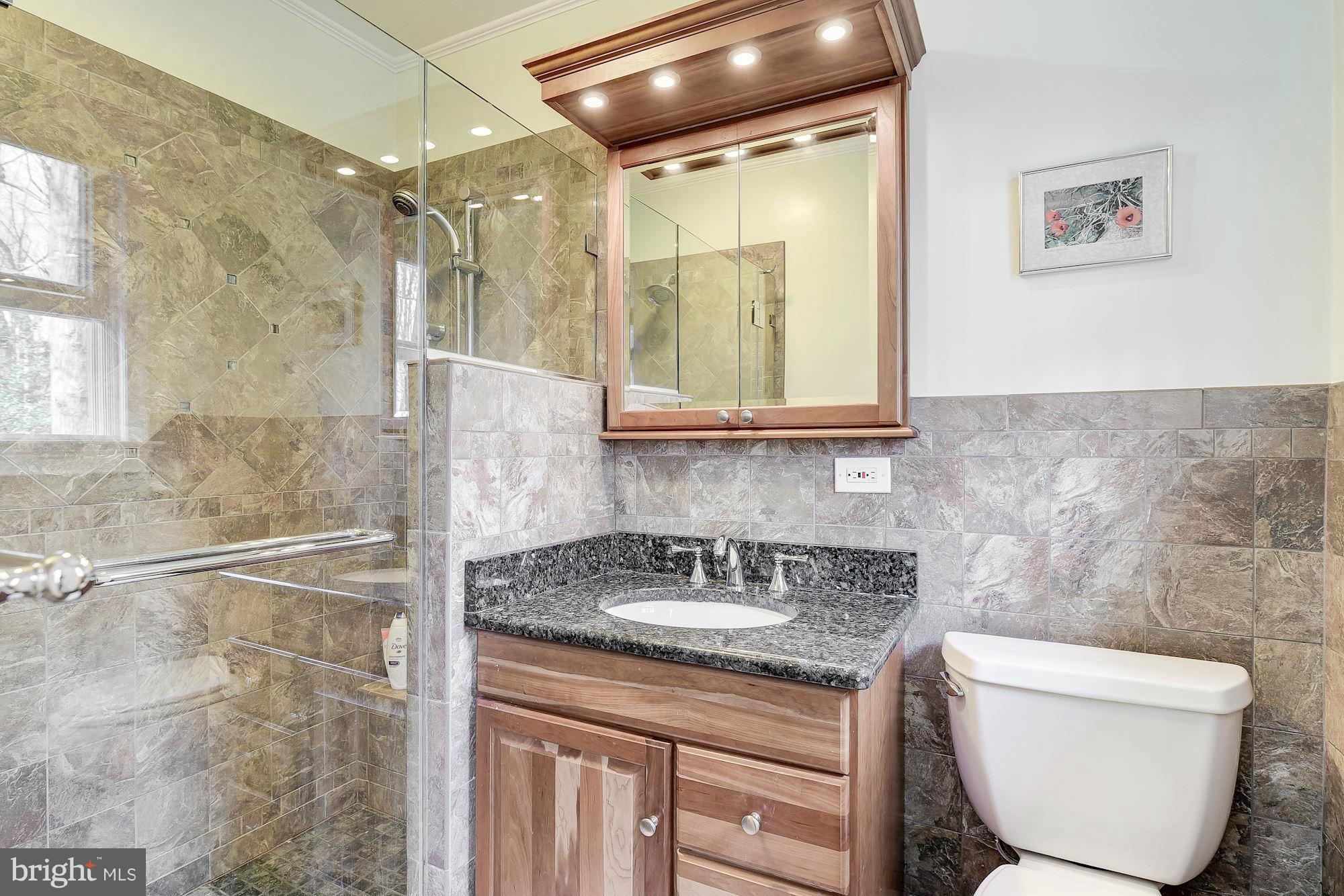 10619 Kinloch Road Silver Spring, MD 20903 - Photo 17 of 30 Bath (Master)