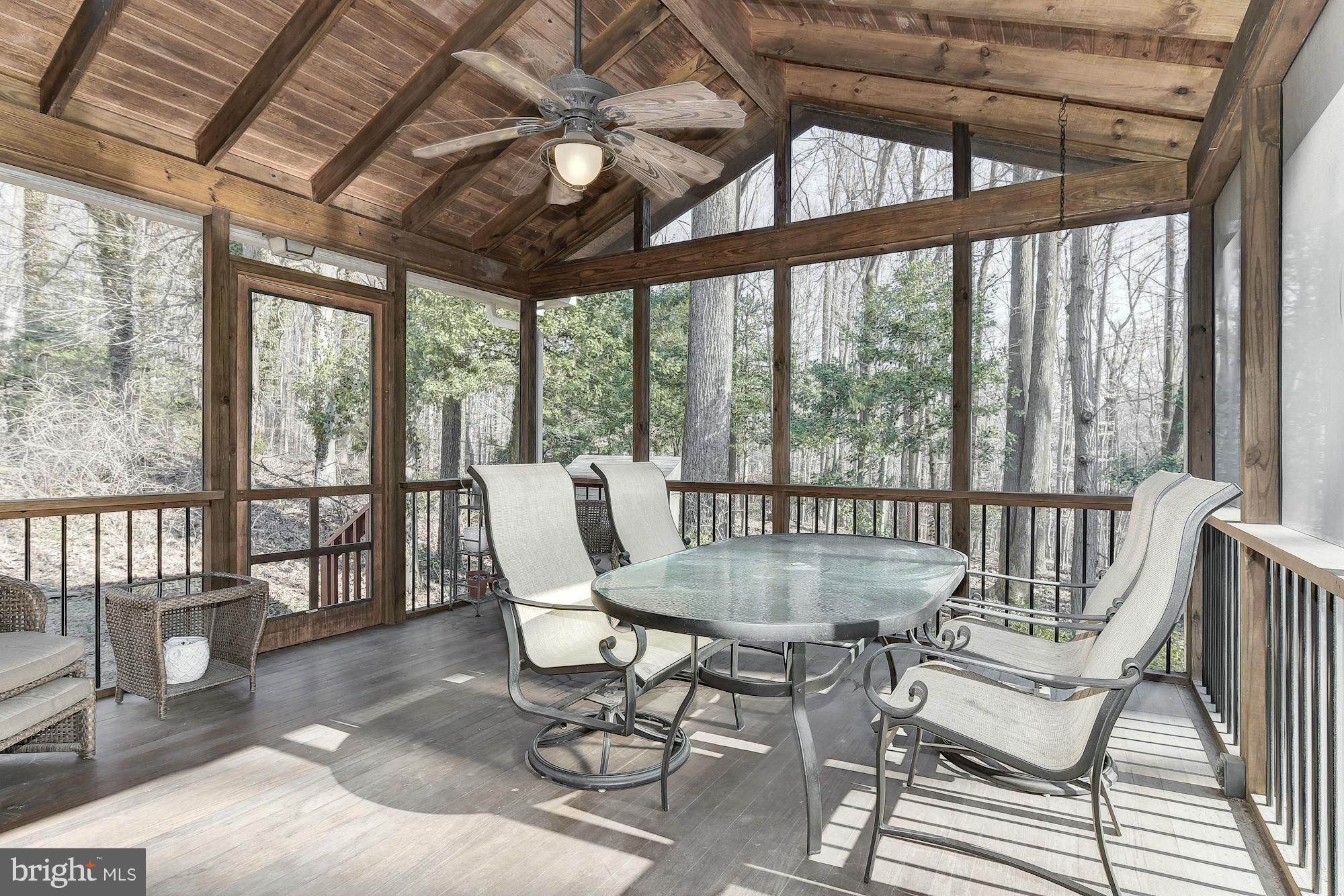 10619 Kinloch Road Silver Spring, MD 20903 - Photo 27 of 30 14x15 Rear Screened Porch