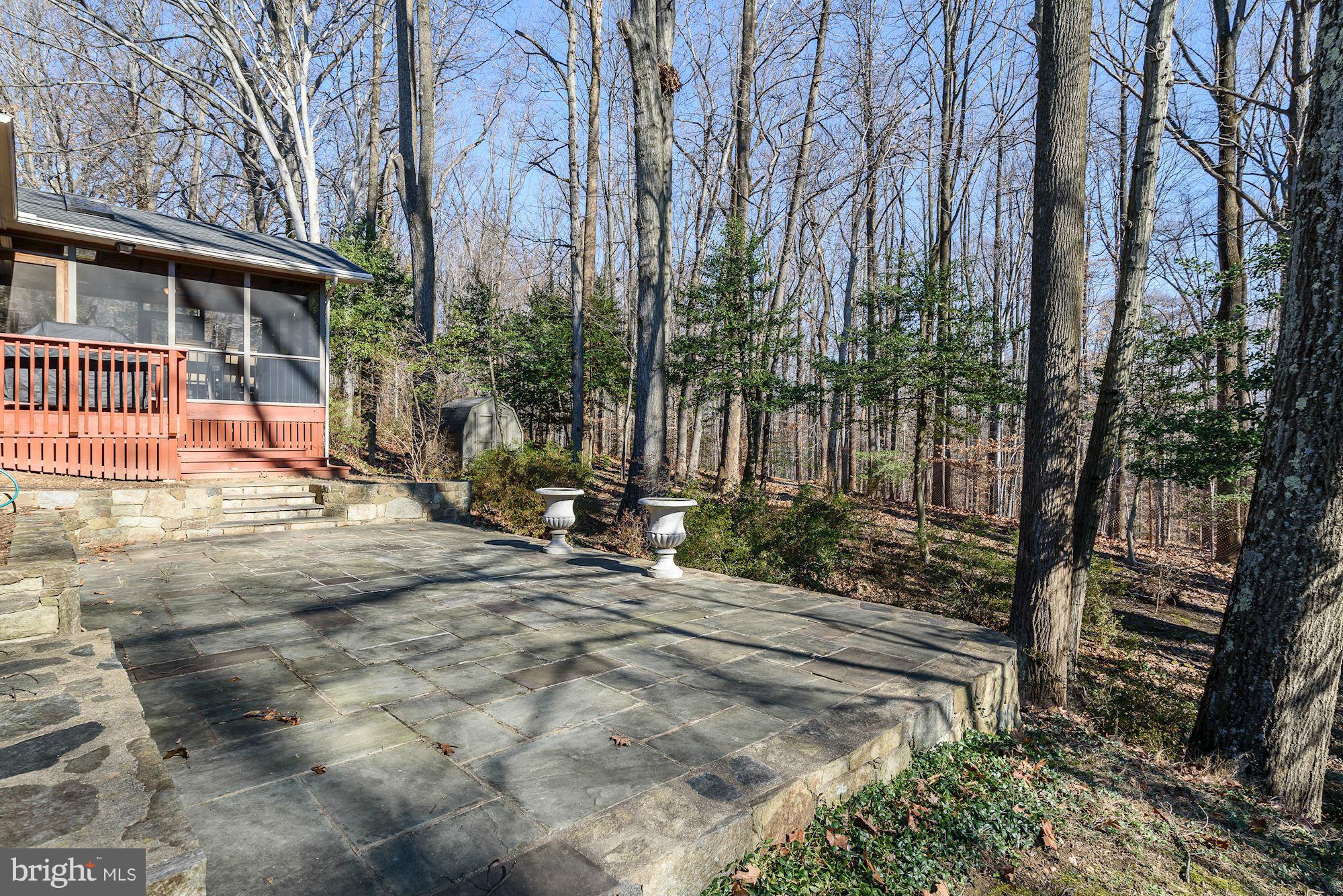 10619 Kinloch Road Silver Spring, MD 20903 - Photo 28 of 30 Flagstone Patio