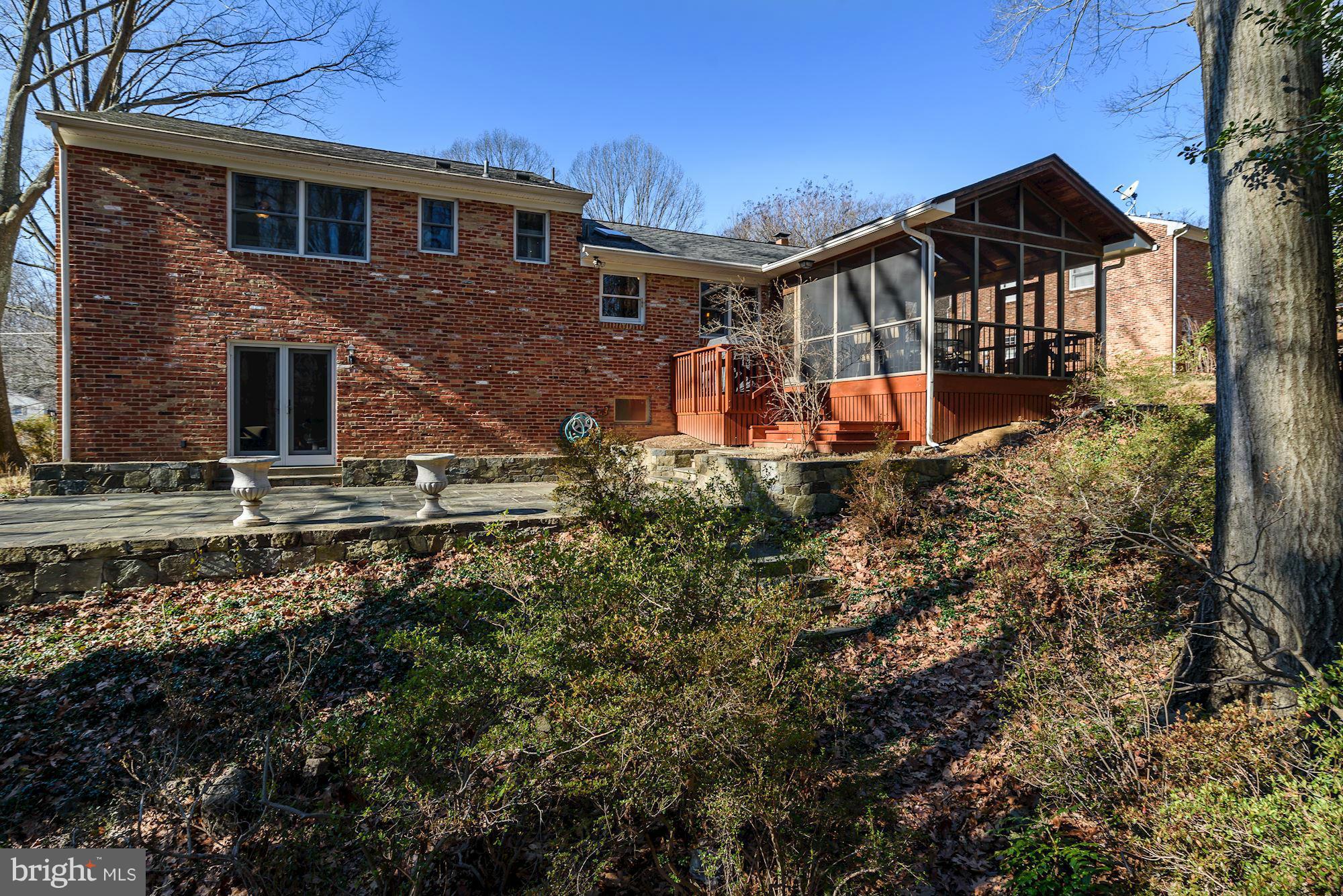 10619 Kinloch Road Silver Spring, MD 20903 - Photo 30 of 30 Exterior (Rear)