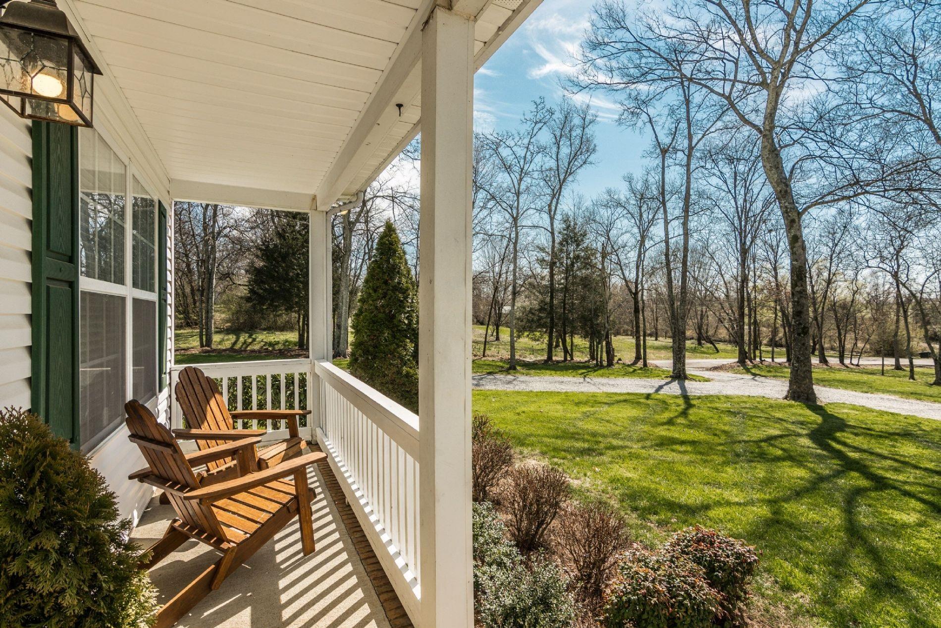 243 Village Green Road Gallatin, TN 37066 - Photo 23 of 24 a view of swimming pool with trees and a yard