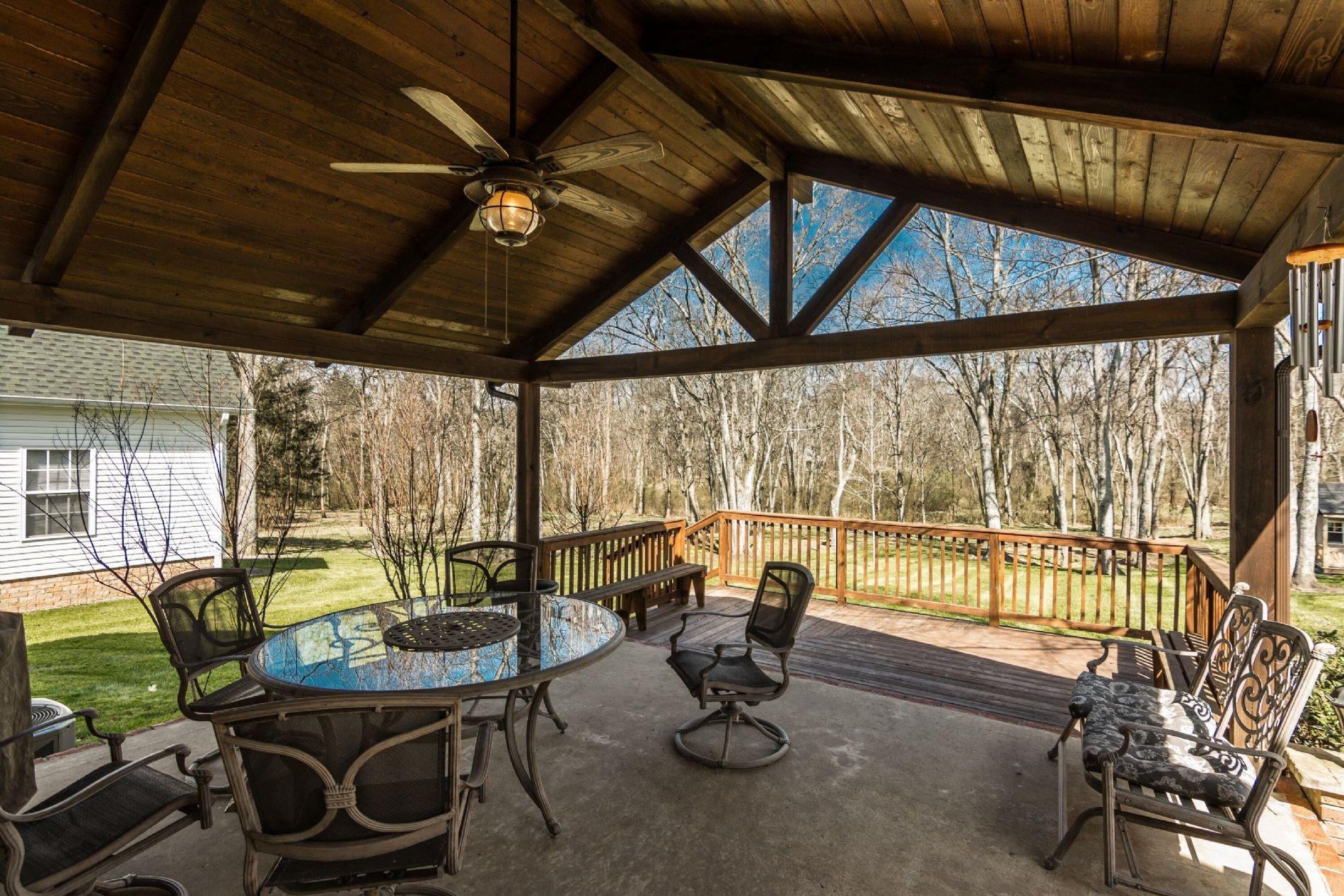 243 Village Green Road Gallatin, TN 37066 - Photo 24 of 24 a view of a dining room with furniture window and outside view
