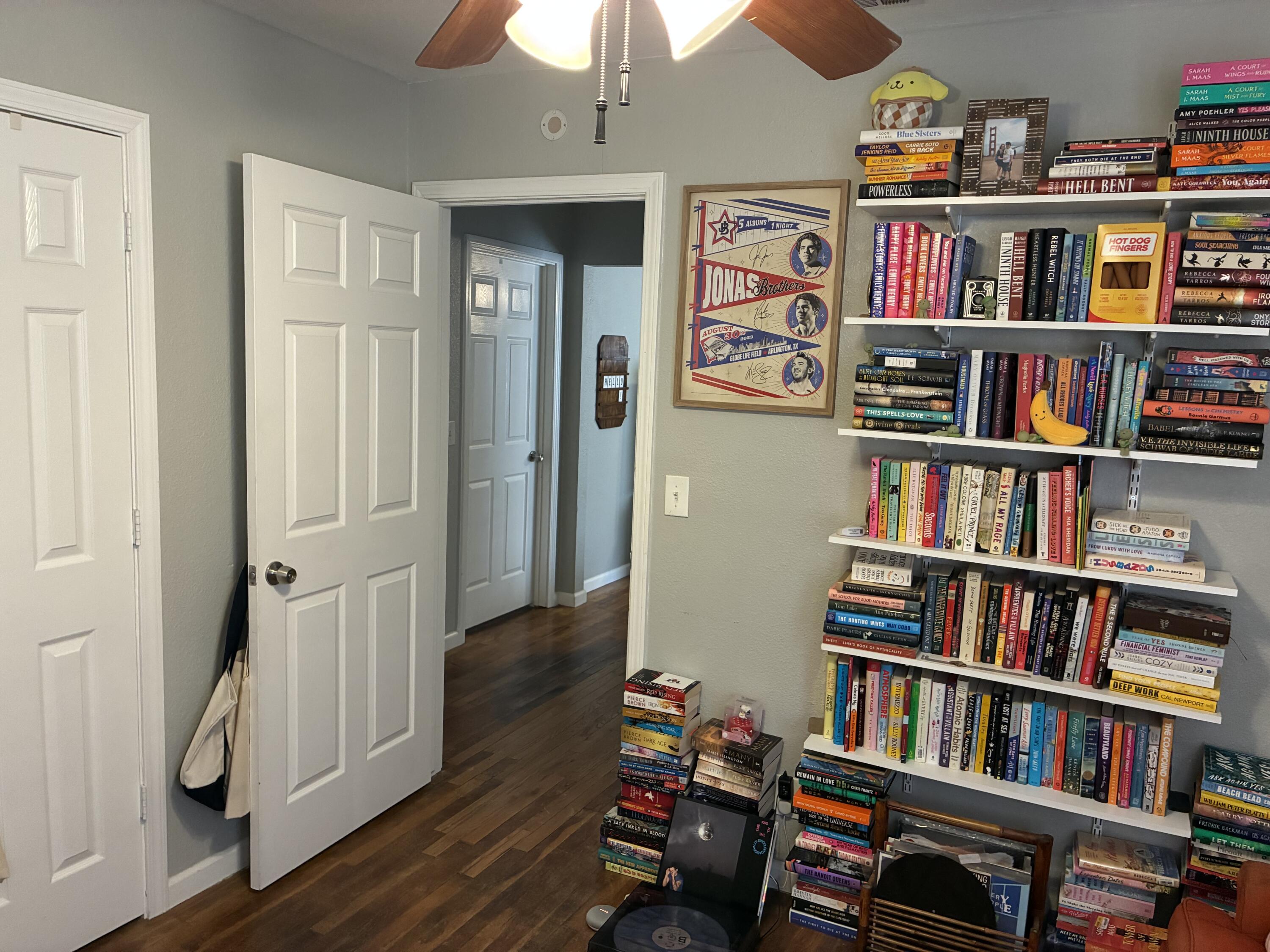 3503 35th Street Lubbock, TX 79413 - Photo 2 of 12 bedroom 1 view to hall