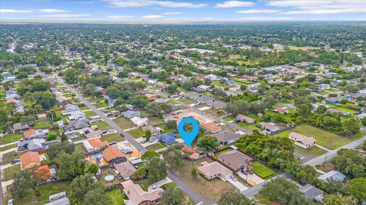 4514 Seattle Street Cocoa, FL 32927 - Photo 34 of 34 a view of city and green space