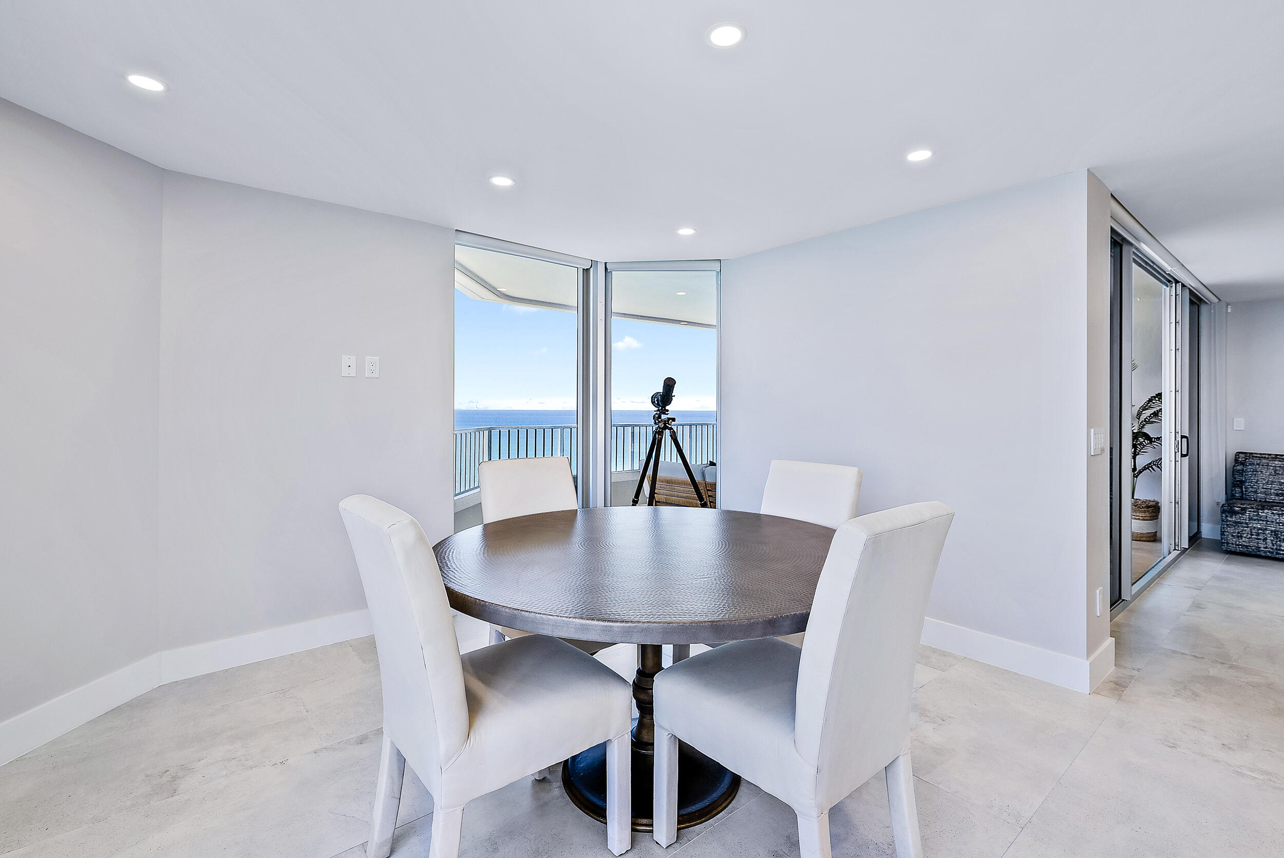 5200 North Ocean Drive, Unit 2003 Singer Island, FL 33404 - Photo 30 of 40 a view of a dining room with furniture