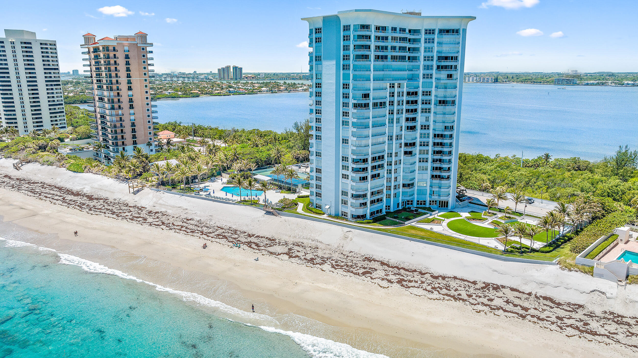 5200 North Ocean Drive, Unit 2003 Singer Island, FL 33404 - Photo 35 of 40 a view of a city with a lake view