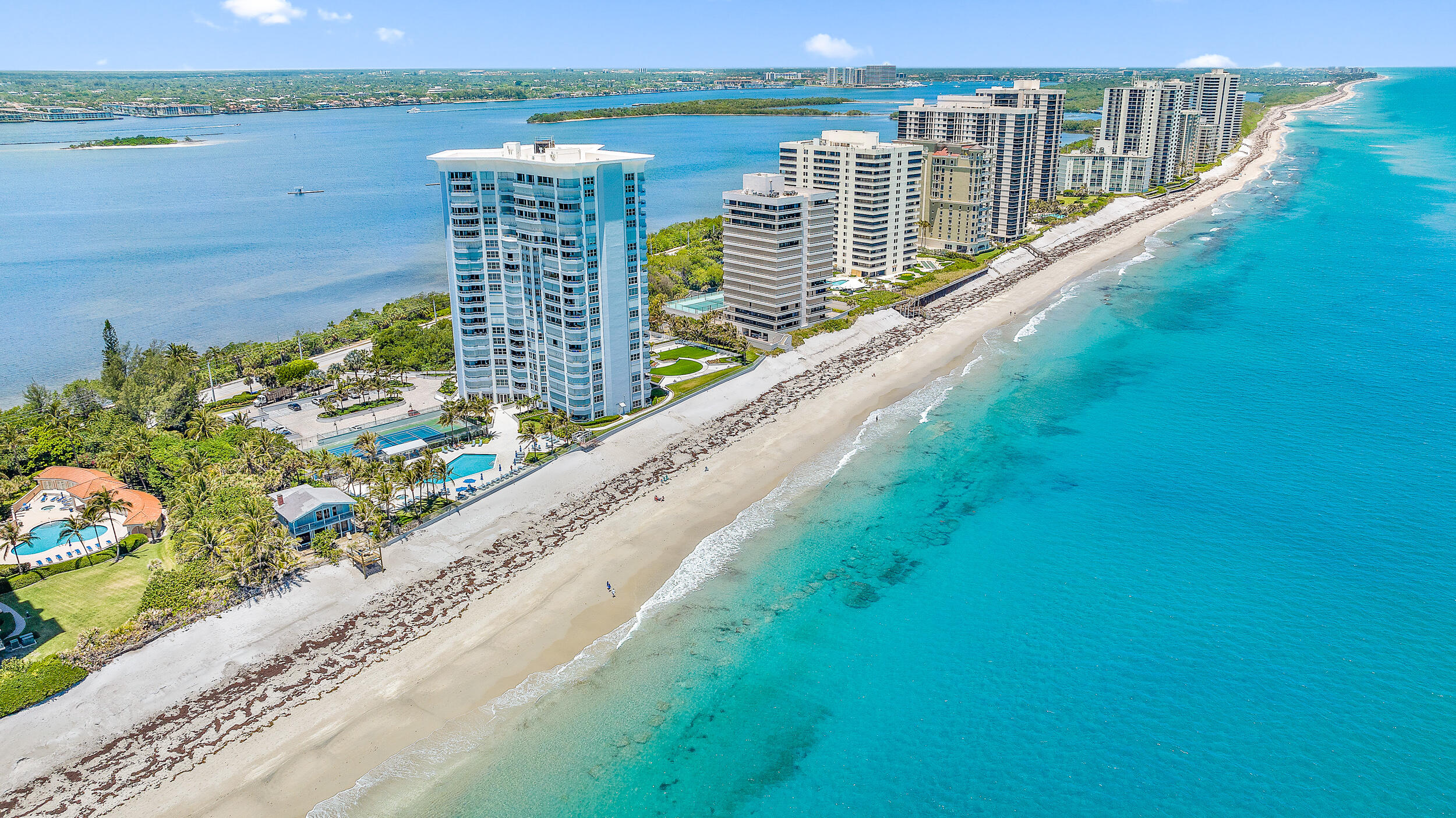 5200 North Ocean Drive, Unit 2003 Singer Island, FL 33404 - Photo 39 of 40 a view of a balcony with an ocean view