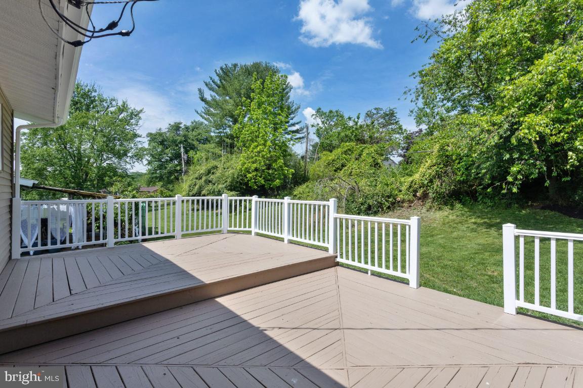 816 Hopewood Road Baltimore, MD 21208 - Photo 34 of 41 Double level deck, room for real entertaining.