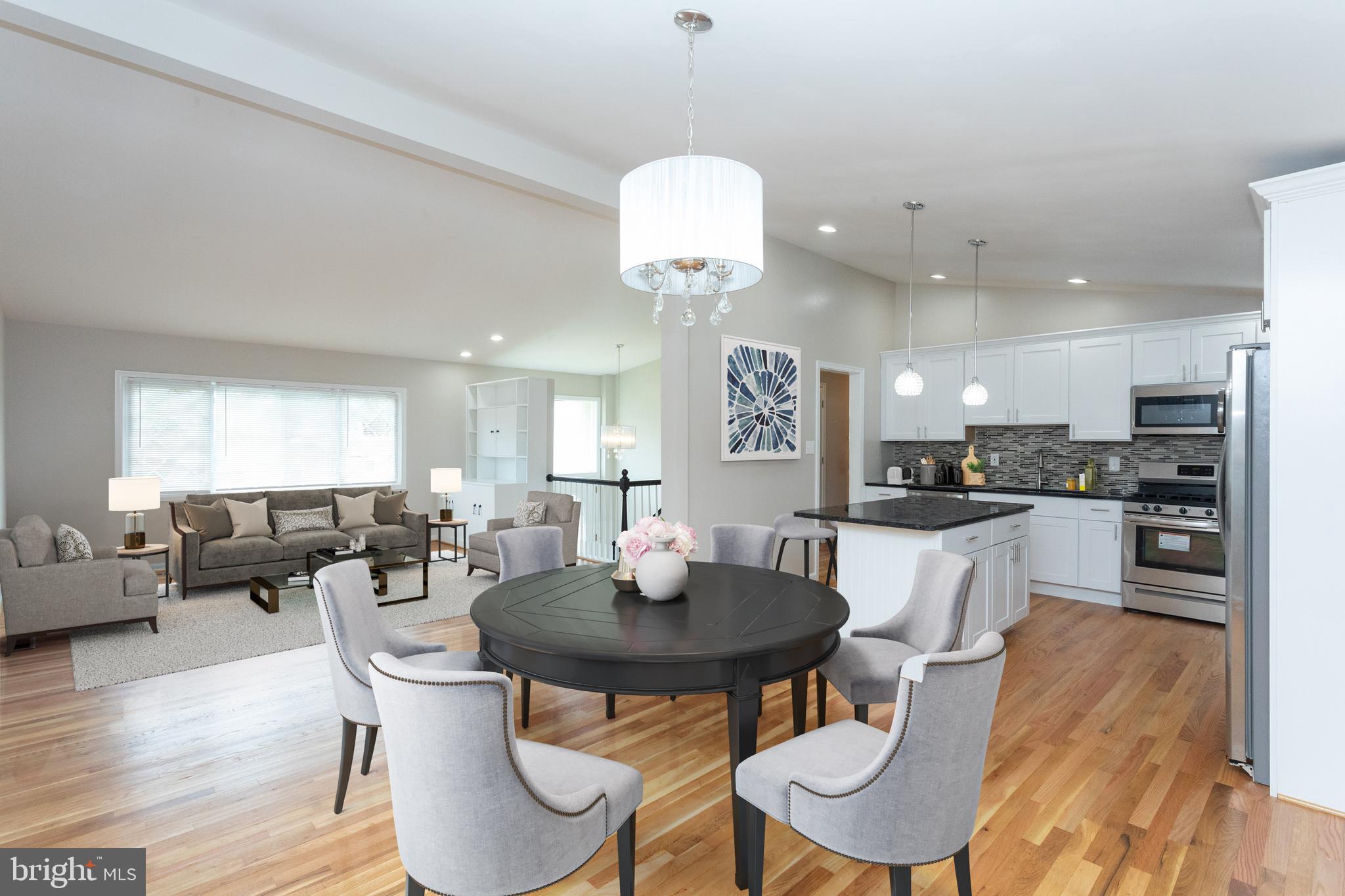 816 Hopewood Road Baltimore, MD 21208 - Photo 10 of 41 Virtually staged to enhance showings