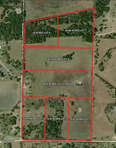 $189,900 | Lot 1 County Road 426, Purmela, TX 76566