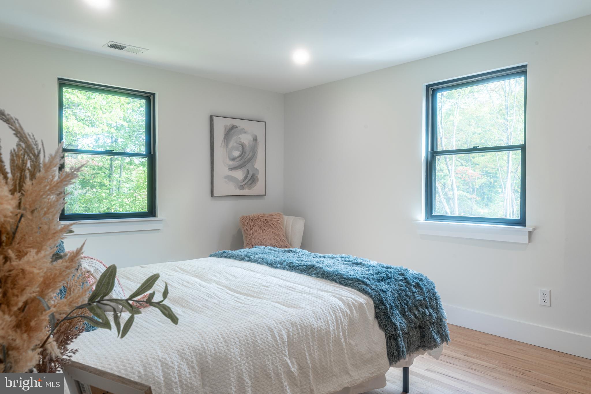 933 Forrest Road Sellersville, PA 18960 - Photo 34 of 56 a bedroom with a bed and a window