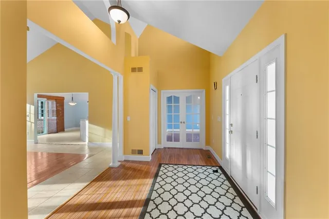 a view of a bathroom