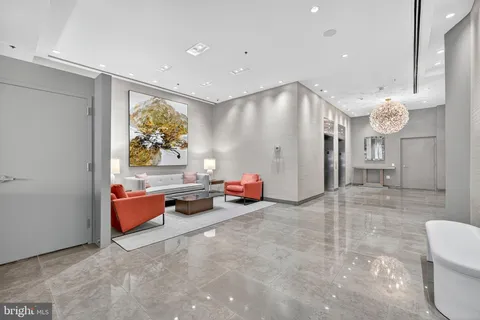 a very nice looking room with a large window