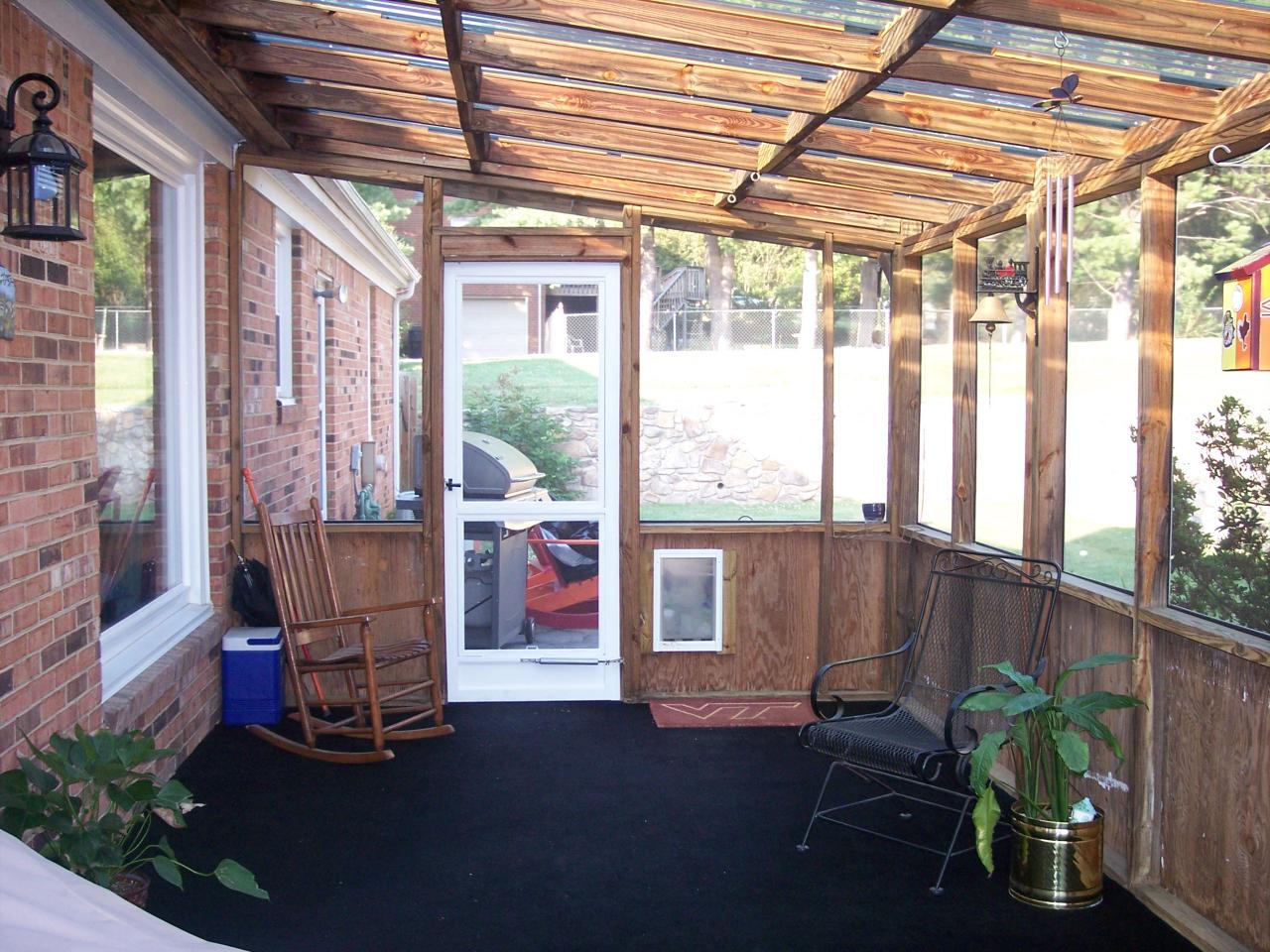 3037 Northside Road Roanoke, VA 24019 - Photo 15 of 24 Nice screened porch