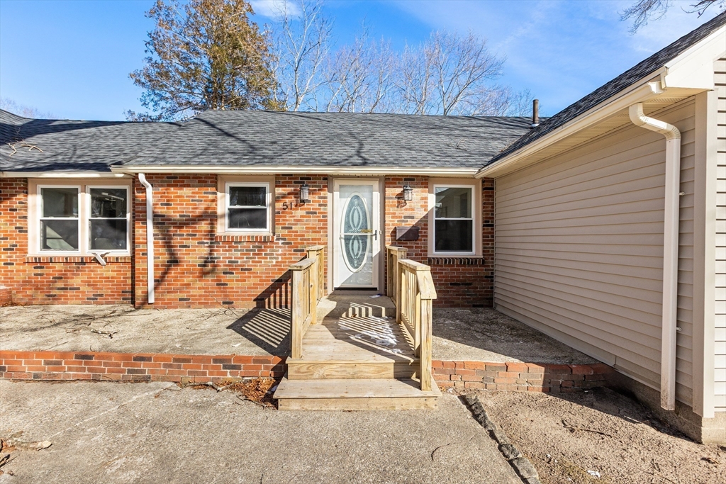 51 Himoor Circle Randolph, MA 02368 - Photo 1 of 29 a house view with a backyard space