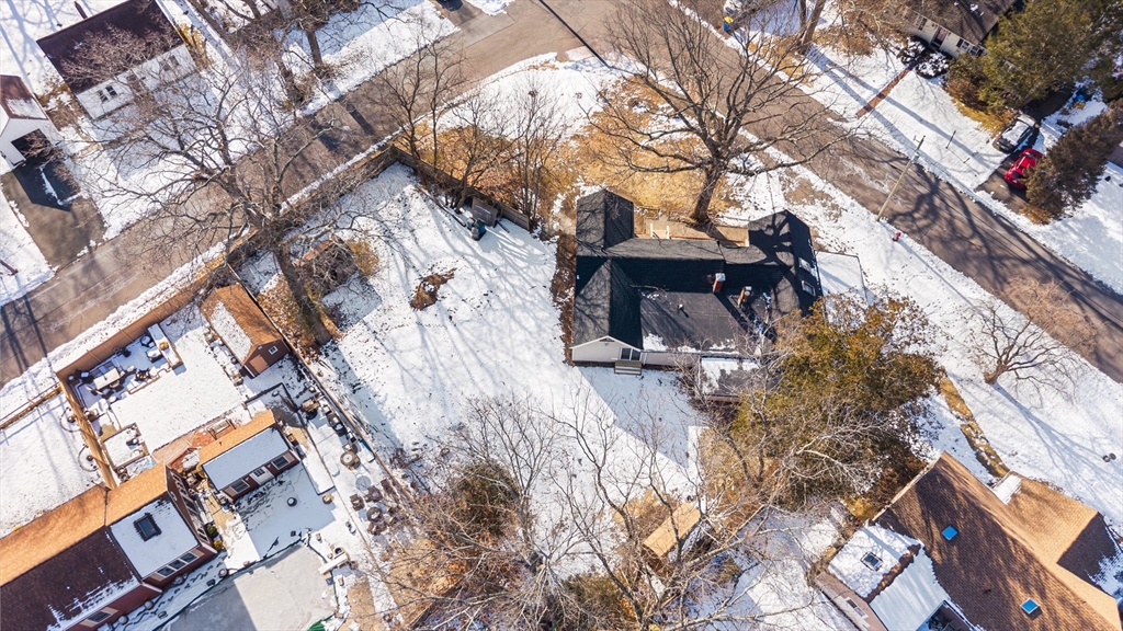 51 Himoor Circle Randolph, MA 02368 - Photo 29 of 29 a view of a house with a snow