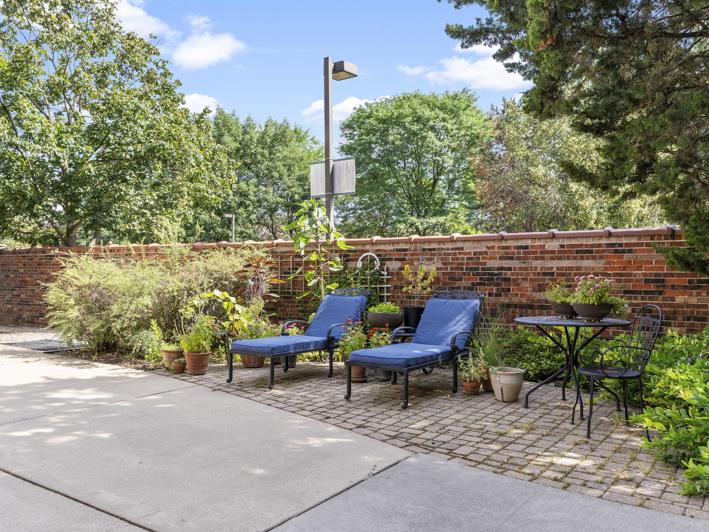 9237 Forestview Road Evanston, IL 60203 - Photo 21 of 33 a view of an outdoor sitting area with furniture