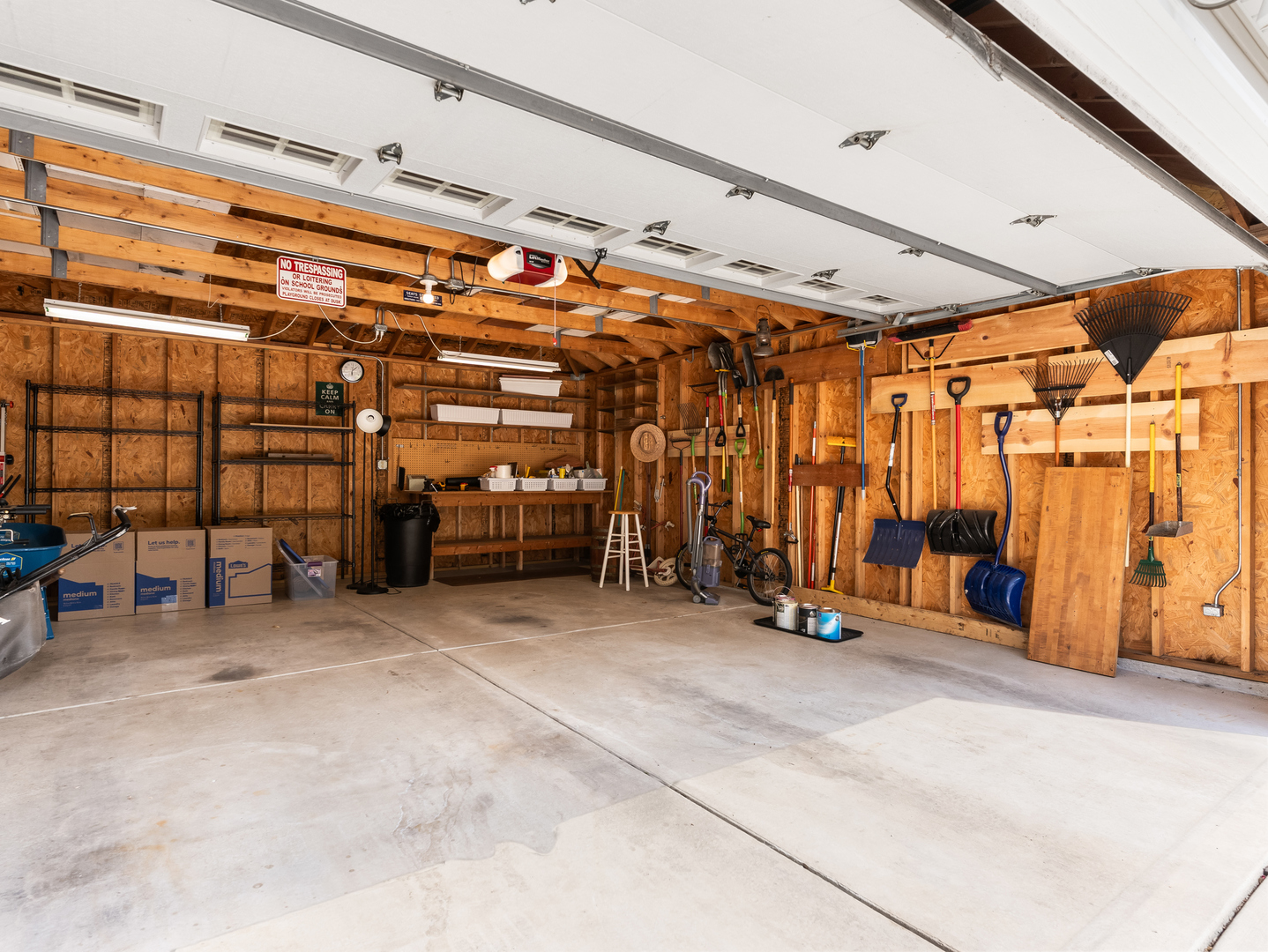 9237 Forestview Road Evanston, IL 60203 - Photo 28 of 33 a view of a garage with chairs