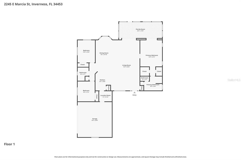 2245 East Marcia Street Inverness, FL 34453 - Photo 36 of 36