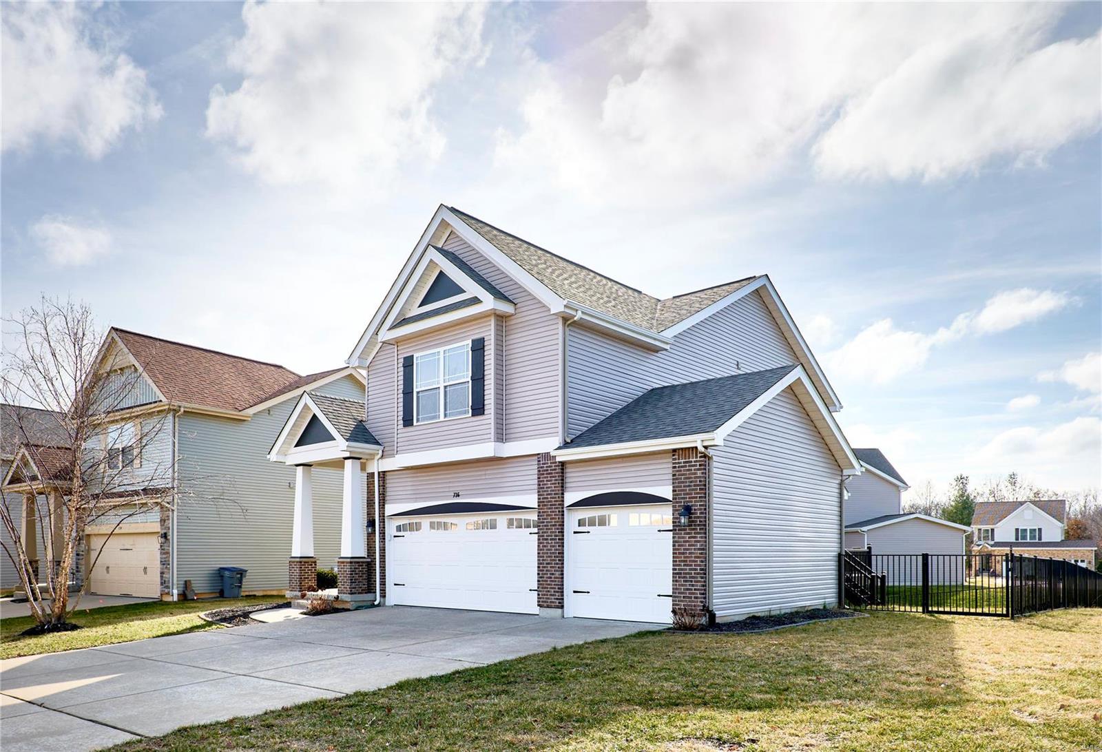 736 Sunset Lane O'Fallon, MO 63366 - Photo 2 of 46