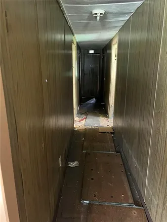 a view of storage and utility room