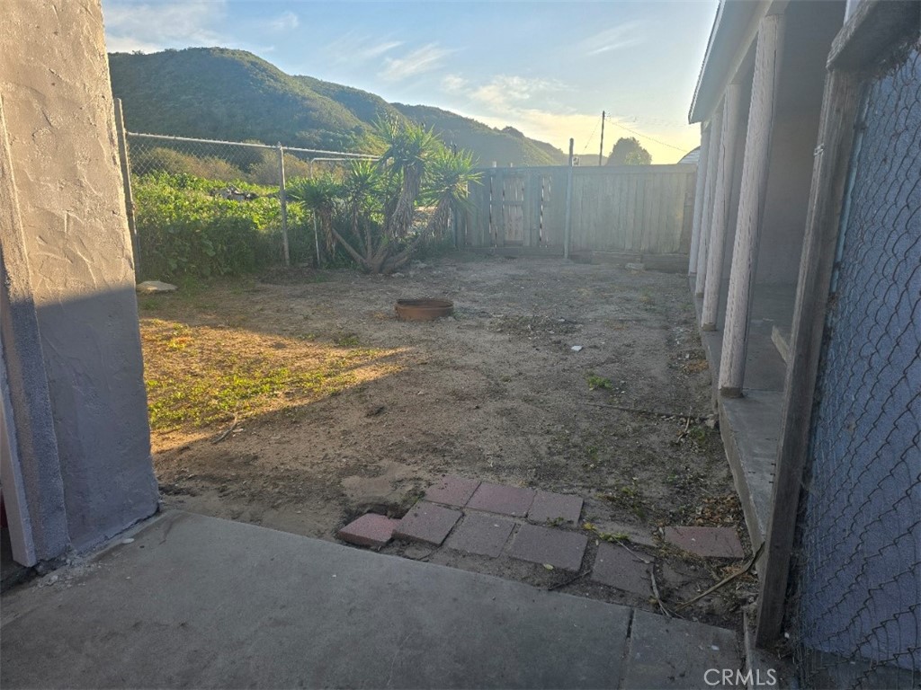 3470 Point Sal Road Casmalia, CA 93429 - Photo 16 of 17 a view of a small yard