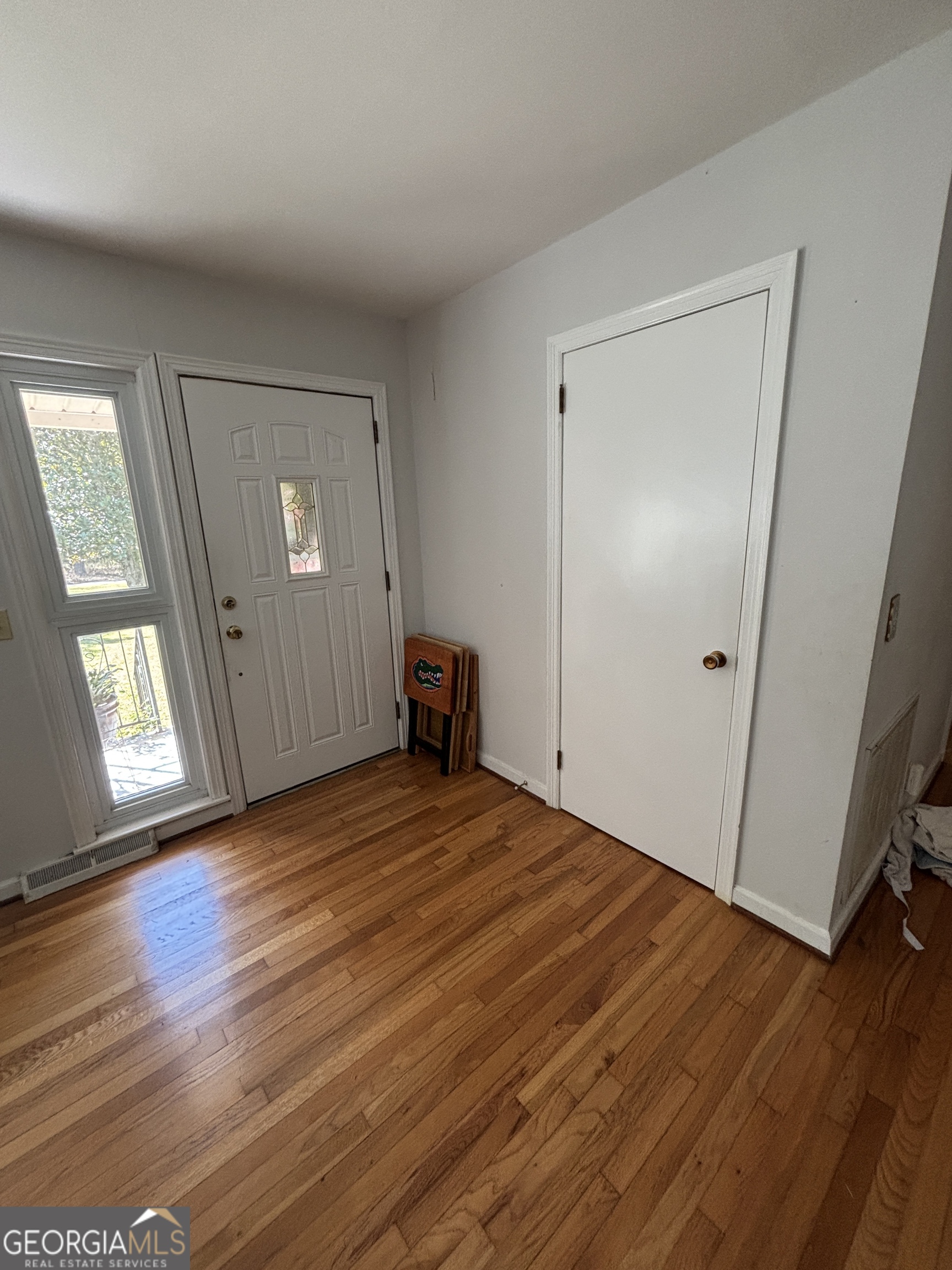 137 New Hermitage Road Northeast Rome, GA 30161 - Photo 7 of 17 a view of empty room with wooden floor