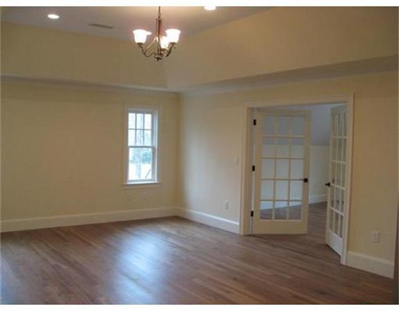 102 Edwardel Road Needham, MA 02492 - Photo 8 of 13 wooden floor in an empty room with a window