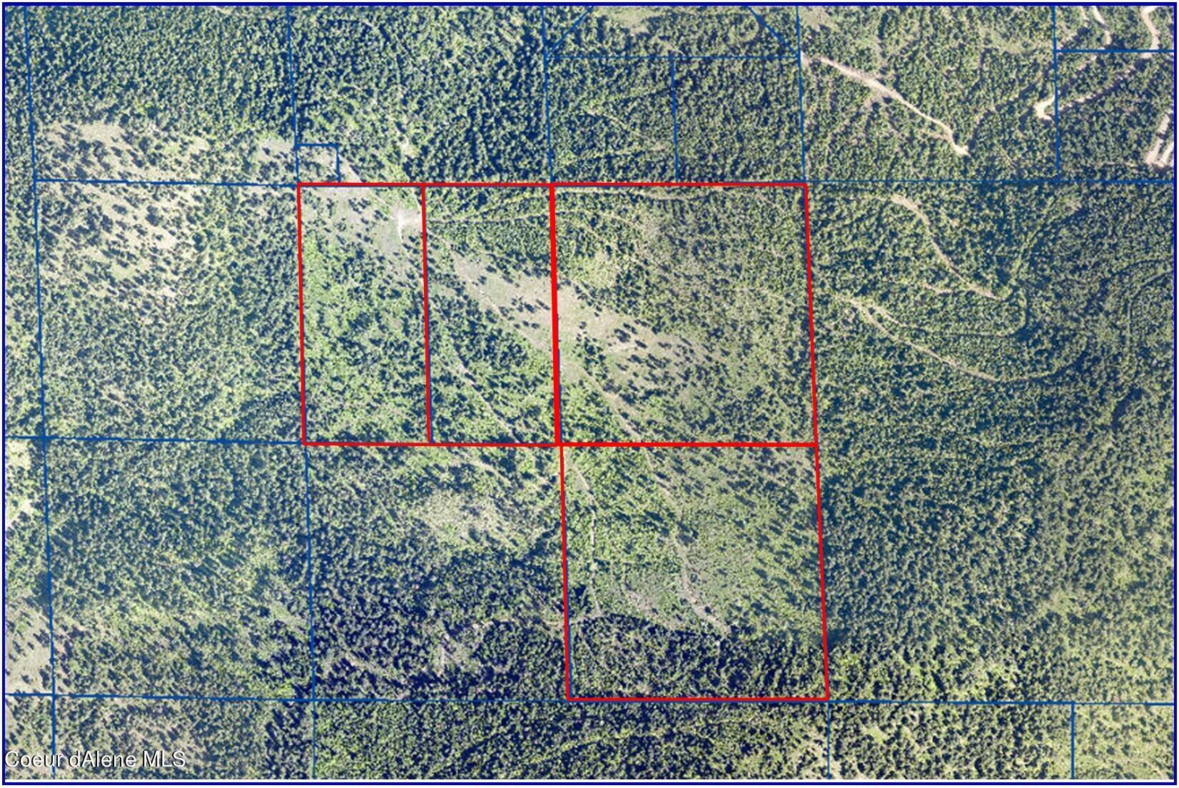 Nna East Alamo Road Harrison, ID 83833 - Photo 44 of 44 Aerial View 1