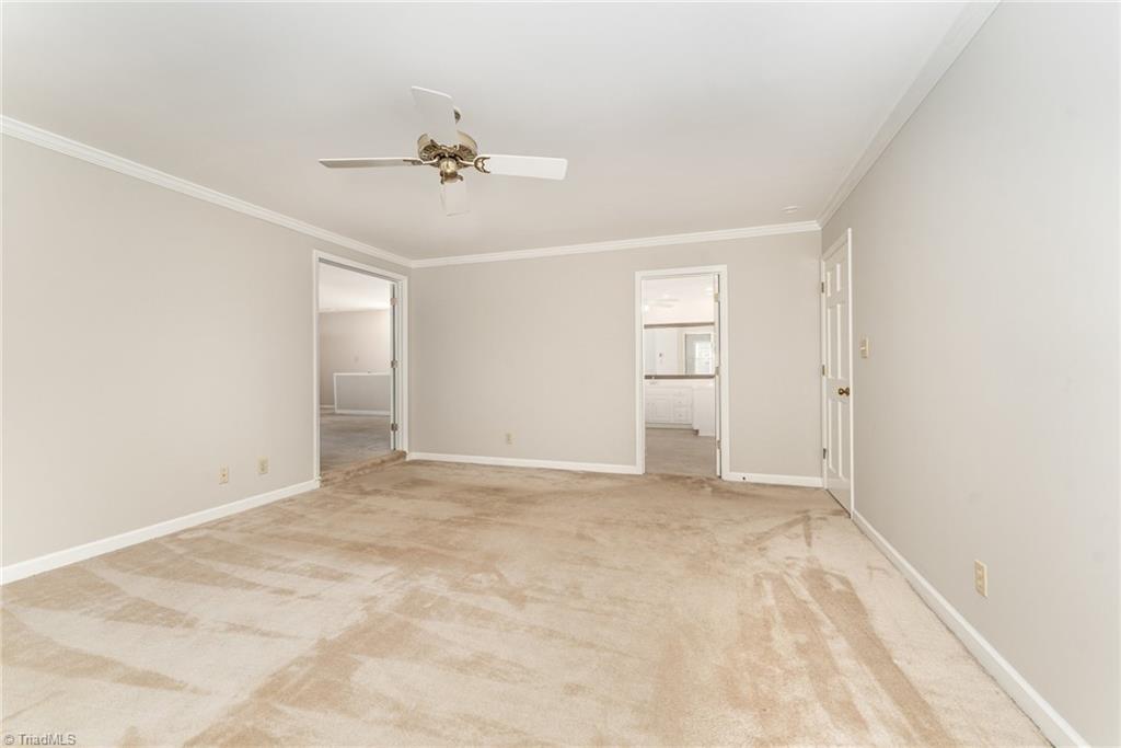4107 Rockingham Road South Greensboro, NC 27407 - Photo 28 of 50 Primary suite upstairs