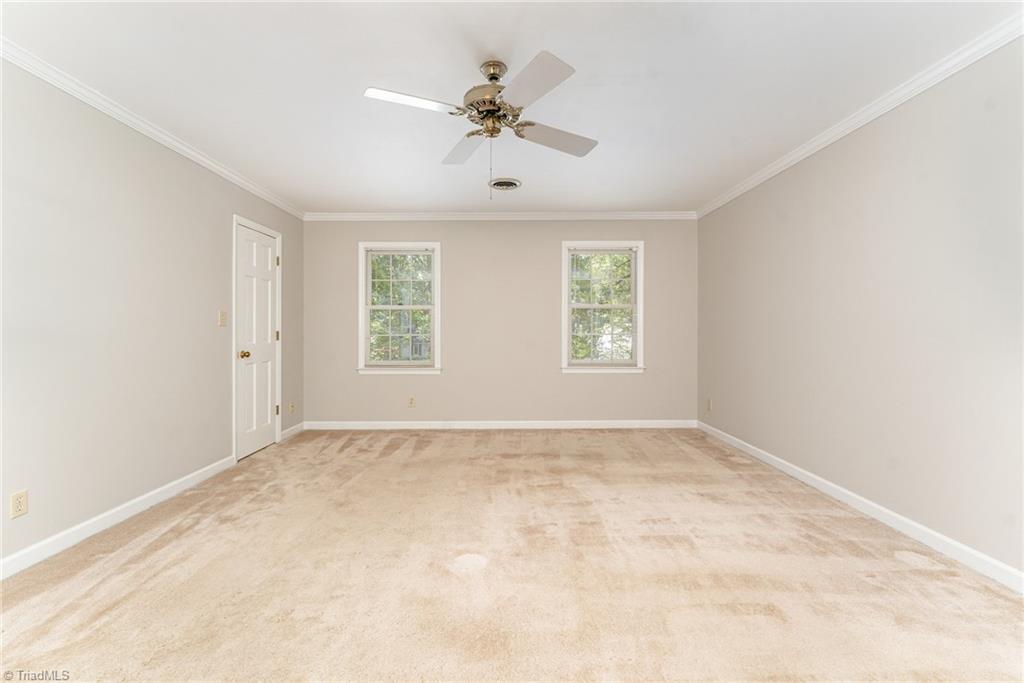 4107 Rockingham Road South Greensboro, NC 27407 - Photo 29 of 50 Primary suite upstairs