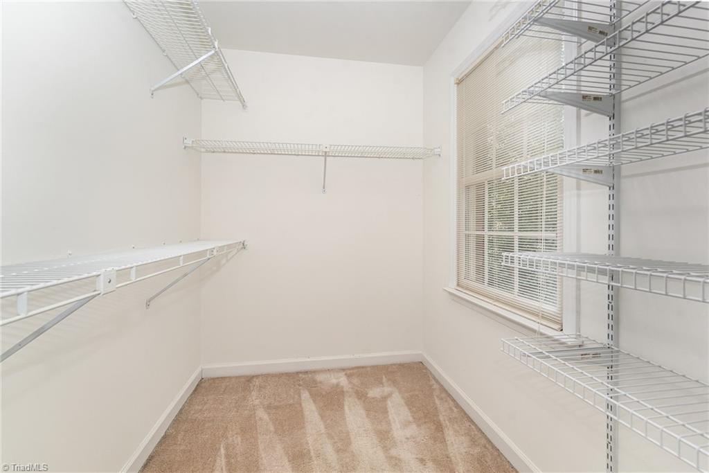 4107 Rockingham Road South Greensboro, NC 27407 - Photo 30 of 50 Primary suite upstairs - first walk-in closet